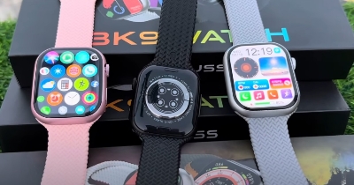 Picture of BK9 Smart Watch Series 9 Super Bright Clear Display Men Women Bluetooth Calling Smartwatch for Men and Women