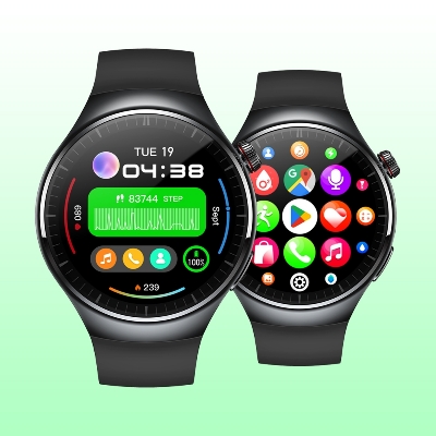 Picture of Zeblaze Thor Ultra 4G Android Smart Watch 1.43 inch AMOLED Screen RAM 2GB ROM 16GB Google Play Store Wifi Sports Mode SPO2 Sensor Smartwatch