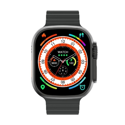 Picture of WIWU SW01 Ultra Wireless Charging Bluetooth Full Touch Screen Smart Watches Compatible with Android iOS