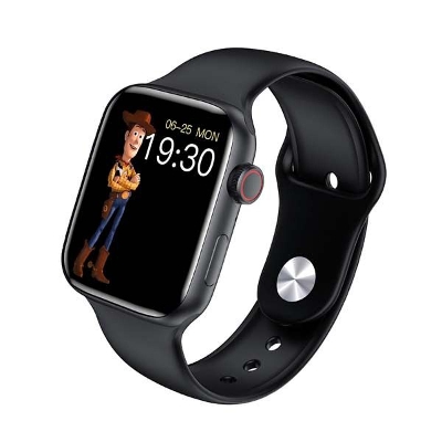 Picture of HW22 IP67 Waterproof Make and Answer Calls Smart Watch With Side Scroll Button
