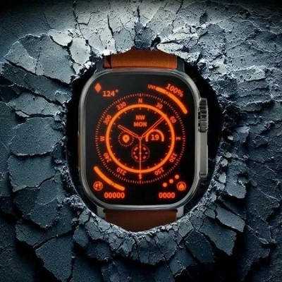 Picture of Zordai Zd8 Ultra Max Plus Smart Watch Series 8 Large High Resolution Display 49M 2 -20 "585 Pixel Bluetooth Call
