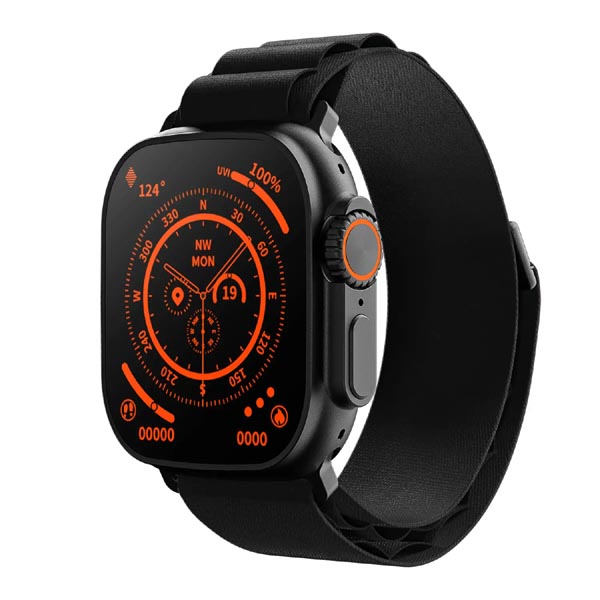 Picture of Zordai Zd8 Ultra Max Plus Smart Watch Series 8 Large High Resolution Display 49M 2 -20 "585 Pixel Bluetooth Call