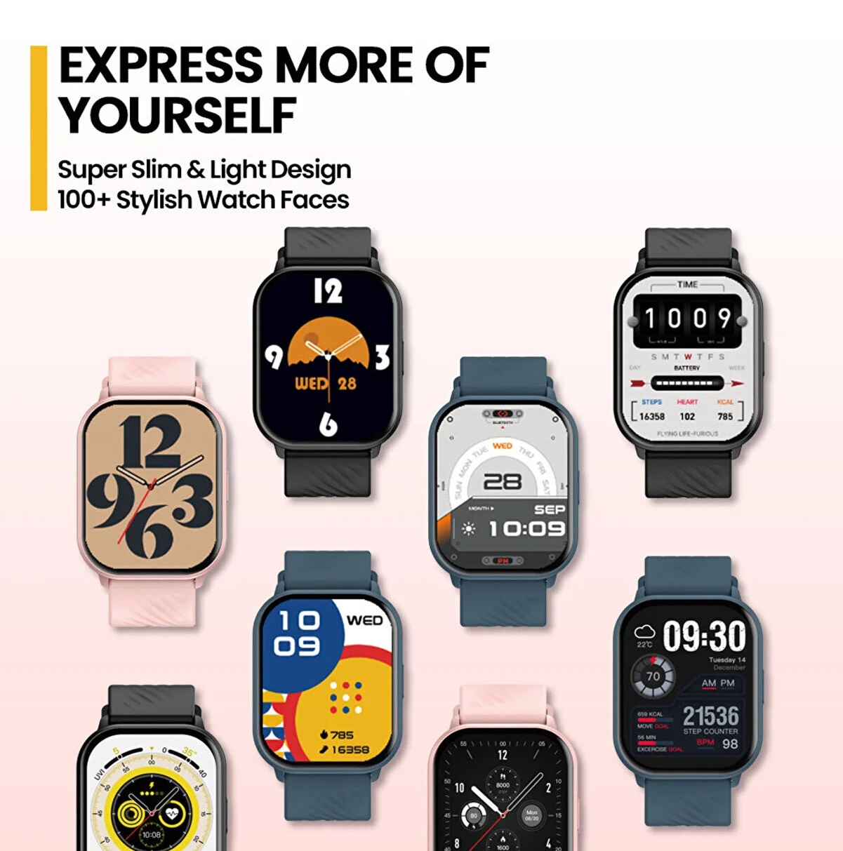 Picture of Zeblaze GTS 3 Calling Smart Watch 2.03inch Display Durable Straps Bluetooth 5.2 Lightweight Ultra Long Battery Life Smartwatch