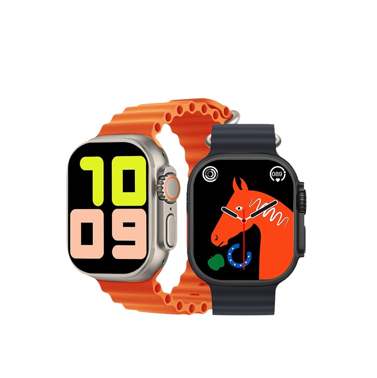 Picture of T900 Ultra 2 Smart Watch 2.19 inch Infinite Display Wireless Charging Bluetooth Call Watch For Men Women IP67 Waterproof Heart Rate Sleep Monitoring Smartwatch