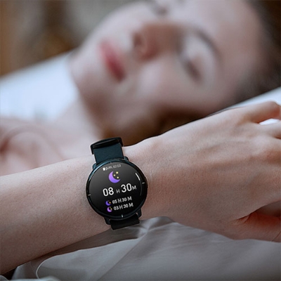 Picture of Mibro Lite Smart Watch Waterproof 9.8mm Ultra Thin 230mAh Battery AMOLED Display Touch Screen Bluetooth Smartwatch