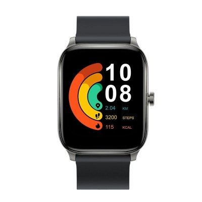Picture of Haylou GST LS09B Smart Watch 12 Sport Modes Global Version for Android IOS 1.4 inch Large HD Screen Bluetooth 5.0 Long Standby Comfortable Sleep Management IP68 Waterproof Bracelet Heart Rate