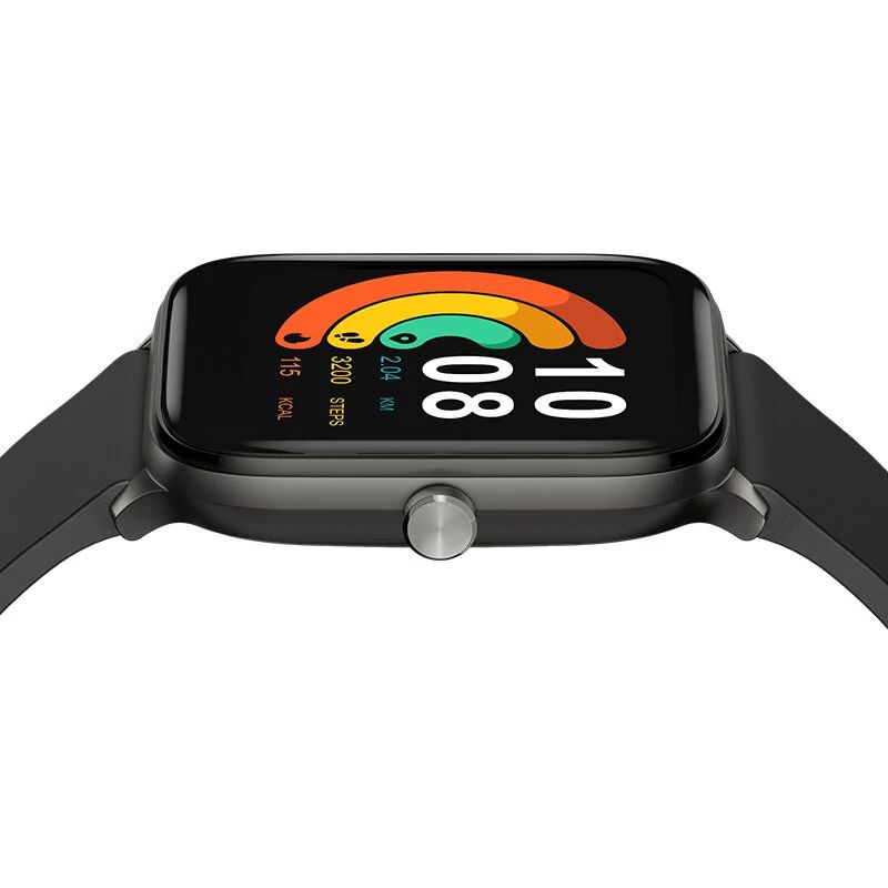 Picture of Haylou GST LS09B Smart Watch 12 Sport Modes Global Version for Android IOS 1.4 inch Large HD Screen Bluetooth 5.0 Long Standby Comfortable Sleep Management IP68 Waterproof Bracelet Heart Rate