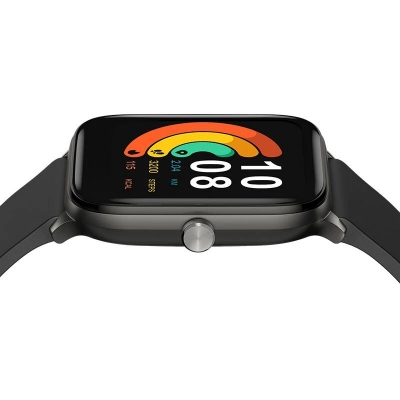 Picture of Haylou GST LS09B Smart Watch 12 Sport Modes Global Version for Android IOS 1.4 inch Large HD Screen Bluetooth 5.0 Long Standby Comfortable Sleep Management IP68 Waterproof Bracelet Heart Rate