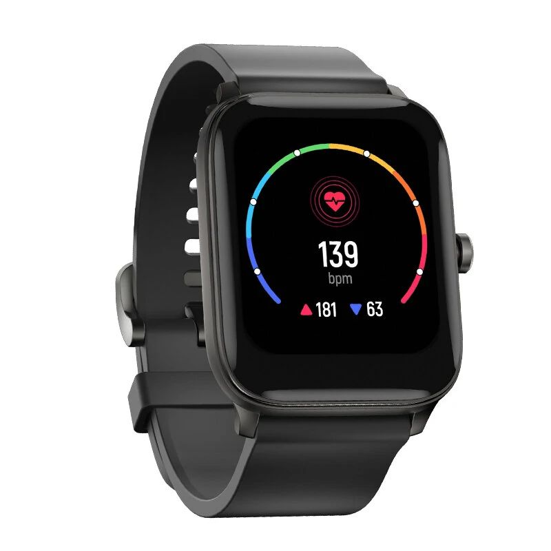 Picture of Haylou GST LS09B Smart Watch 12 Sport Modes Global Version for Android IOS 1.4 inch Large HD Screen Bluetooth 5.0 Long Standby Comfortable Sleep Management IP68 Waterproof Bracelet Heart Rate