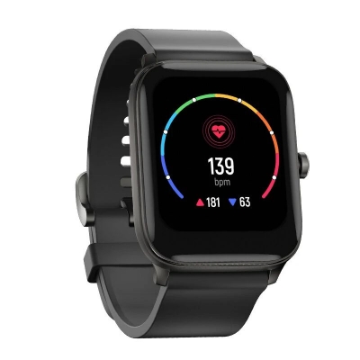 Picture of Haylou GST LS09B Smart Watch 12 Sport Modes Global Version for Android IOS 1.4 inch Large HD Screen Bluetooth 5.0 Long Standby Comfortable Sleep Management IP68 Waterproof Bracelet Heart Rate