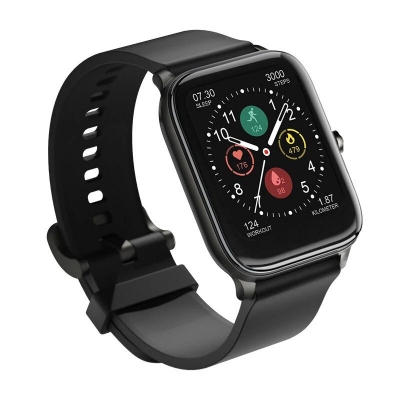 Picture of Haylou GST LS09B Smart Watch 12 Sport Modes Global Version for Android IOS 1.4 inch Large HD Screen Bluetooth 5.0 Long Standby Comfortable Sleep Management IP68 Waterproof Bracelet Heart Rate