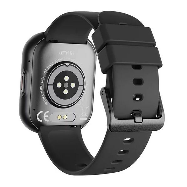 Picture of Imilab Imiki SE1 Smart Watch Bluetooth Calling 2.02" HD Display Heart Rate Oxygen Monitor Built In Games Music Camera Control Sports Mode IP67 Waterproof Imiki Life App Smartwatch for Men and Women