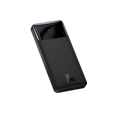 Picture of Baseus Bipow 15W Power Bank 10000mAh Digital Display Two-way Fast Charging Dual Inputs and Three Outputs Power Bank