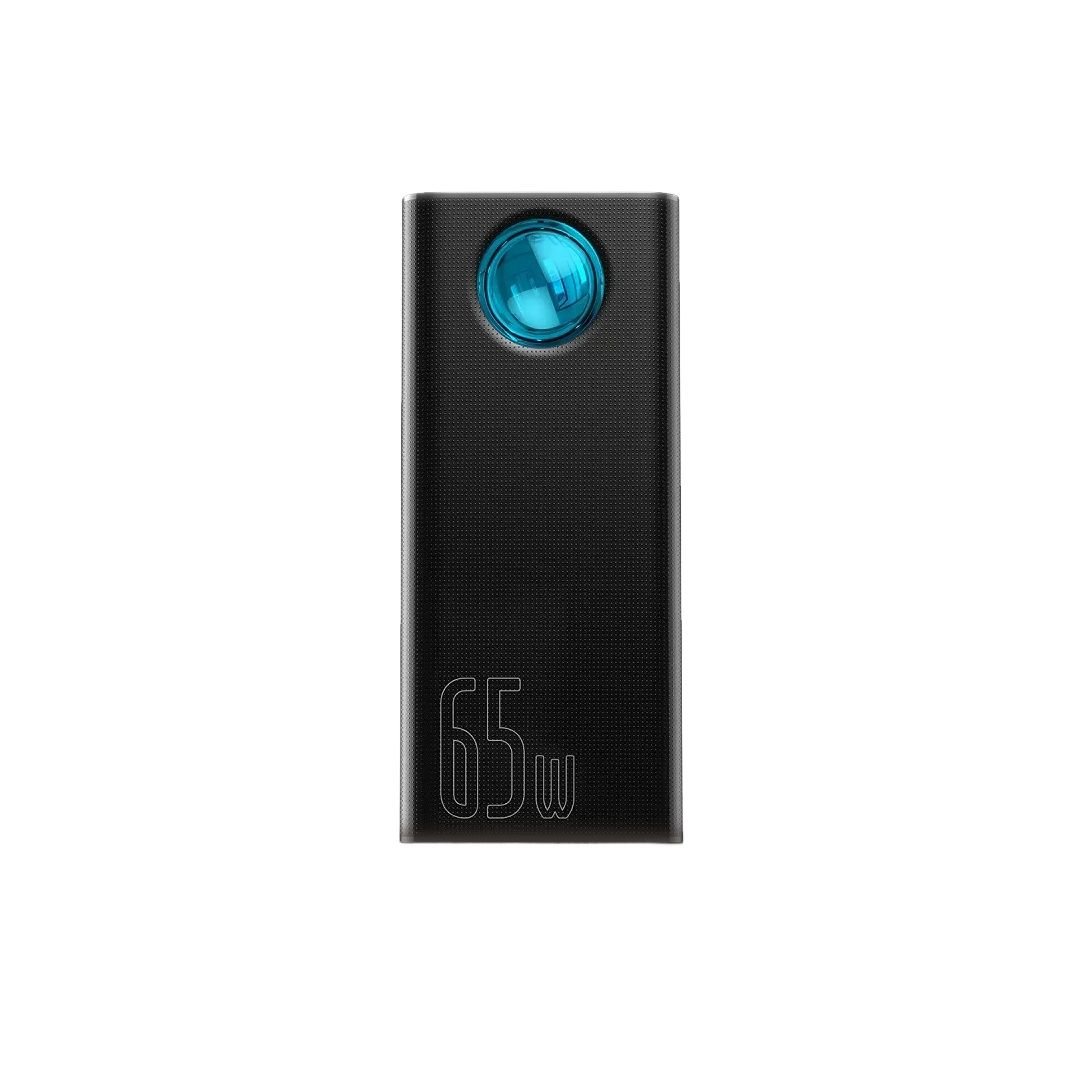 Picture of Baseus Amblight Digital Display PowerBank 65W 30000mAh Original Fast Charging Power Bank LED Display Mobile Laptop PowerBank