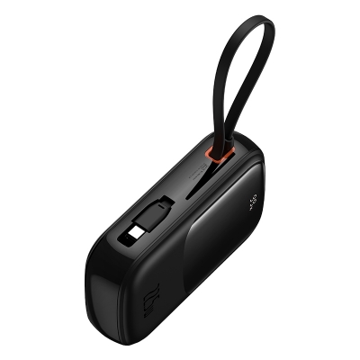 Picture of Baseus Qpow Pro 20000mAh Powerbank with Type-C Cable Digital Display 22.5W Fast Charge Power Bank