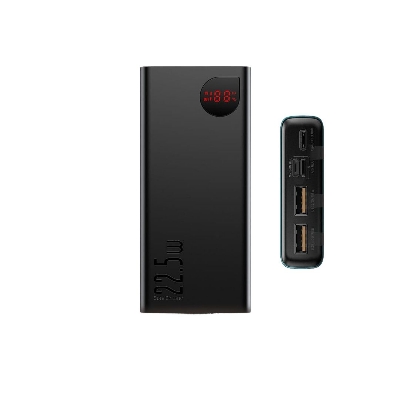 Picture of Baseus Adaman Metal Digital Display Powerbank 22.5W Quick Charge Powerbank 20000mAh Compatible with QC3.0, PD3.0, FCP, AFC Quick-charging Protocols
