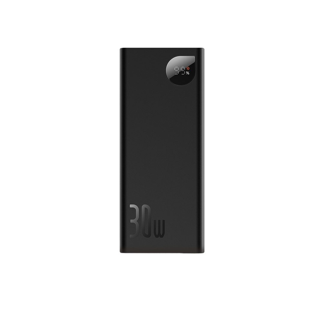 Picture of Baseus Adaman Metal Digital Display Powerbank 30W Quick Charge Powerbank 20000mAh Compatible with QC3.0, PD3.0, FCP, AFC Quick-charging Protocols