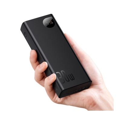 Picture of Baseus Adaman Metal Digital Display Powerbank 30W Quick Charge Powerbank 20000mAh Compatible with QC3.0, PD3.0, FCP, AFC Quick-charging Protocols