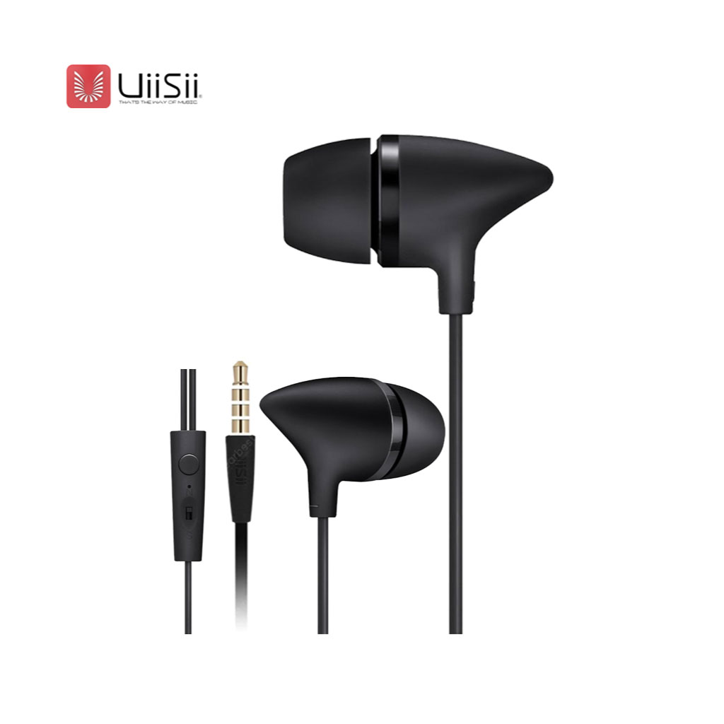 Picture of Uiisii C100 Super Bass Stereo In Ear Headphone - Black