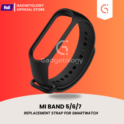 Picture of Mi Band 5/6/7 Replacement Silicone Wrist Strap For SmartWatch