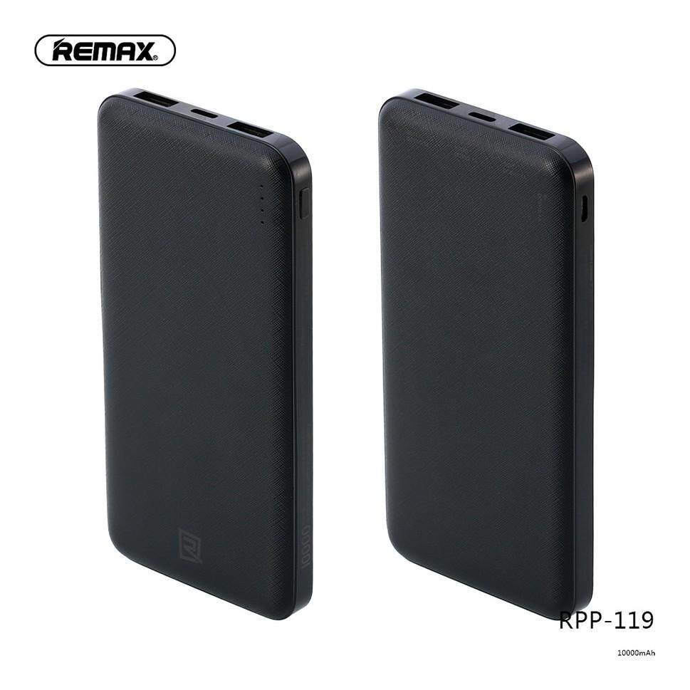 Picture of Remax RPP 119 10000mAh Power Bank Dual Output Fast Charging - Power Bank