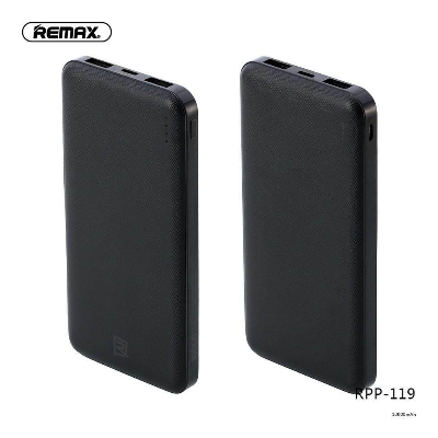 Picture of Remax RPP 119 10000mAh Power Bank Dual Output Fast Charging - Power Bank