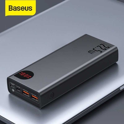 Picture of Baseus Adaman 22.5W 20000mAh Metal Digital Display Quick Charge Power Bank