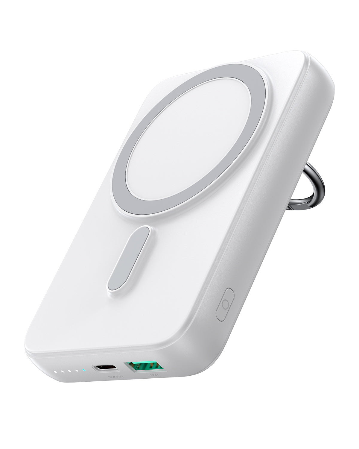 Picture of Joyroom JR-W050 20W Magnetic Wireless Power Bank with Ring Holder 10000mAh