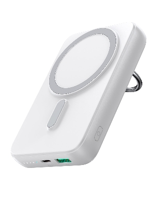Picture of Joyroom JR-W050 20W Magnetic Wireless Power Bank with Ring Holder 10000mAh