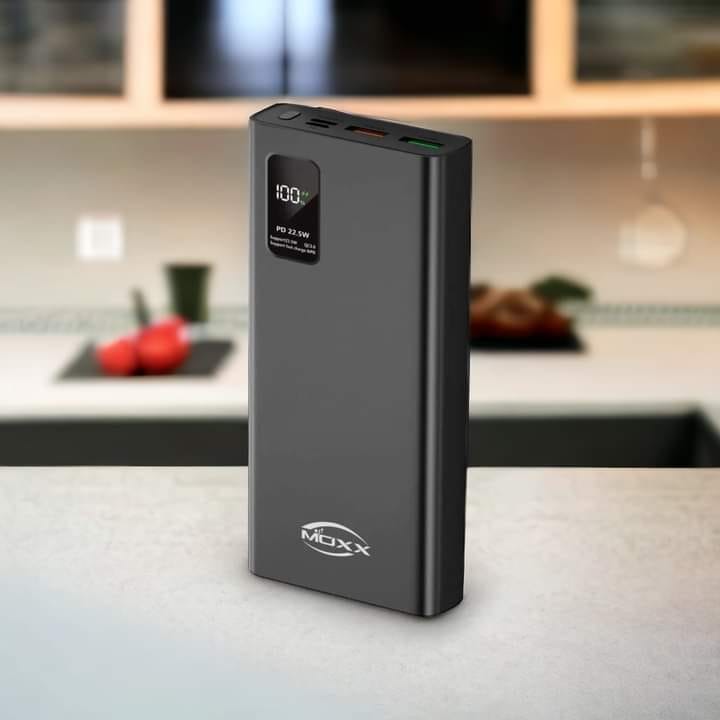 Picture of Moxx 22.5w 20000 Digital Display Quick Charge Power Bank (MP-PB20) - Super Fast Charging Power Bank