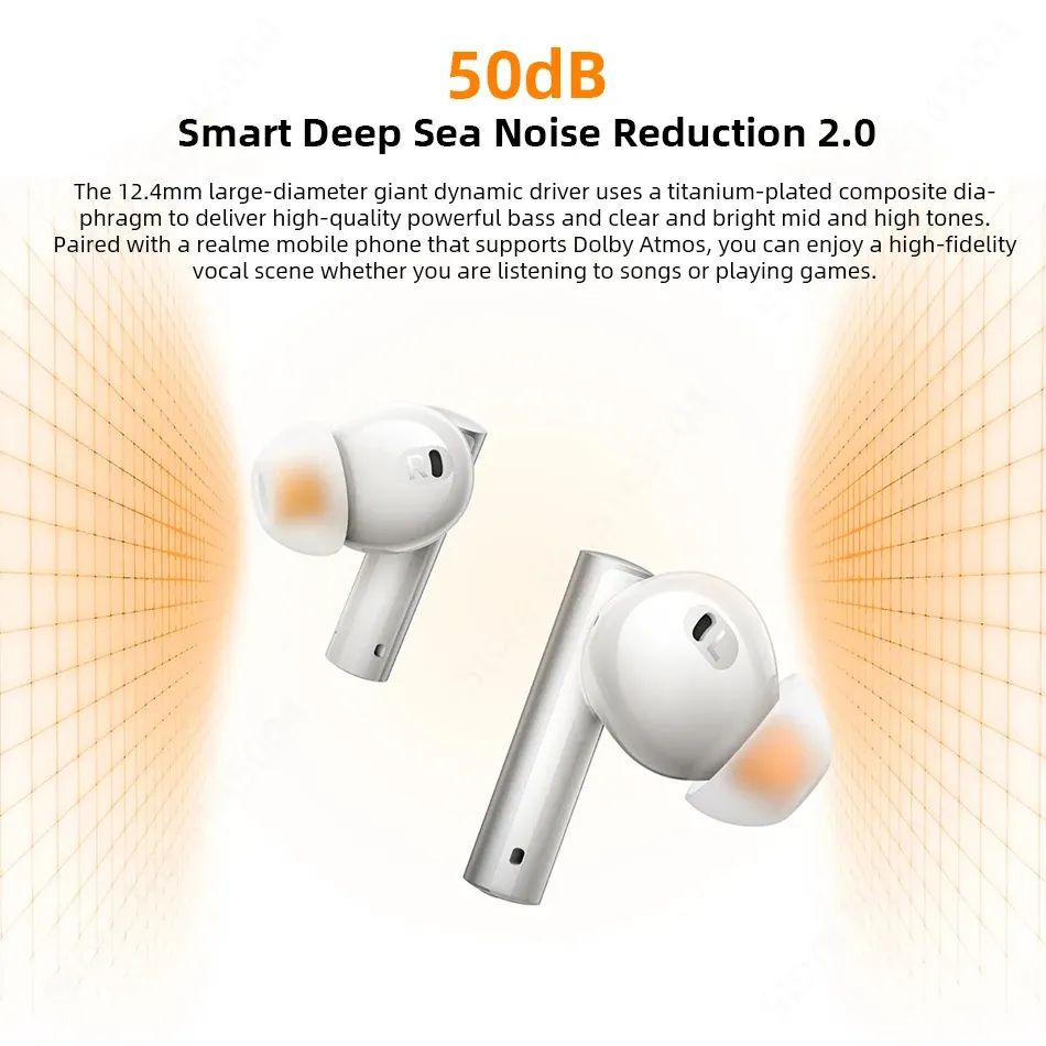 Picture of Realme Buds Air 6 ANC TWS Earbuds
