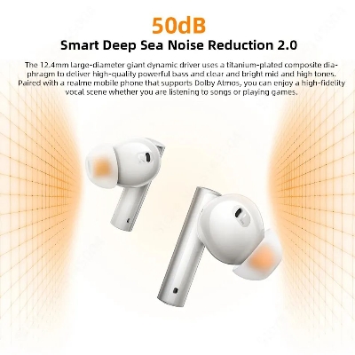 Picture of Realme Buds Air 6 ANC TWS Earbuds