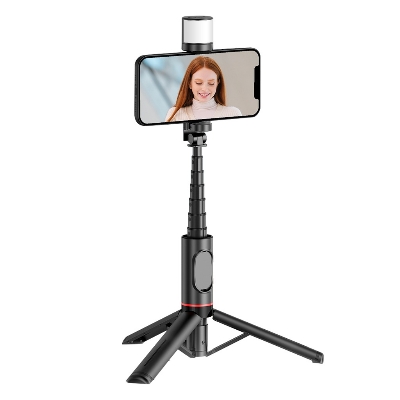 Picture of WIWU SHARP FILM SELFIE STICK WITH TRIPOD WI-SE003 - BLACK