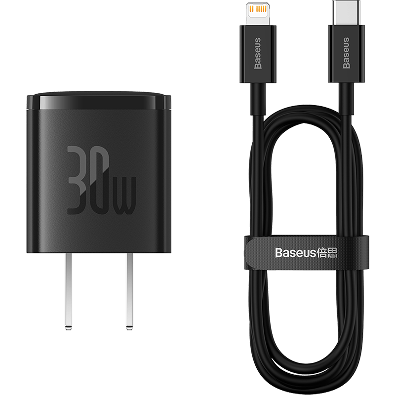 Picture of Baseus GaN5 30W Type C Fast Charging Charger for iPhone SAMSUNG Huawei Xiaomi Realme Vivo OPPO android