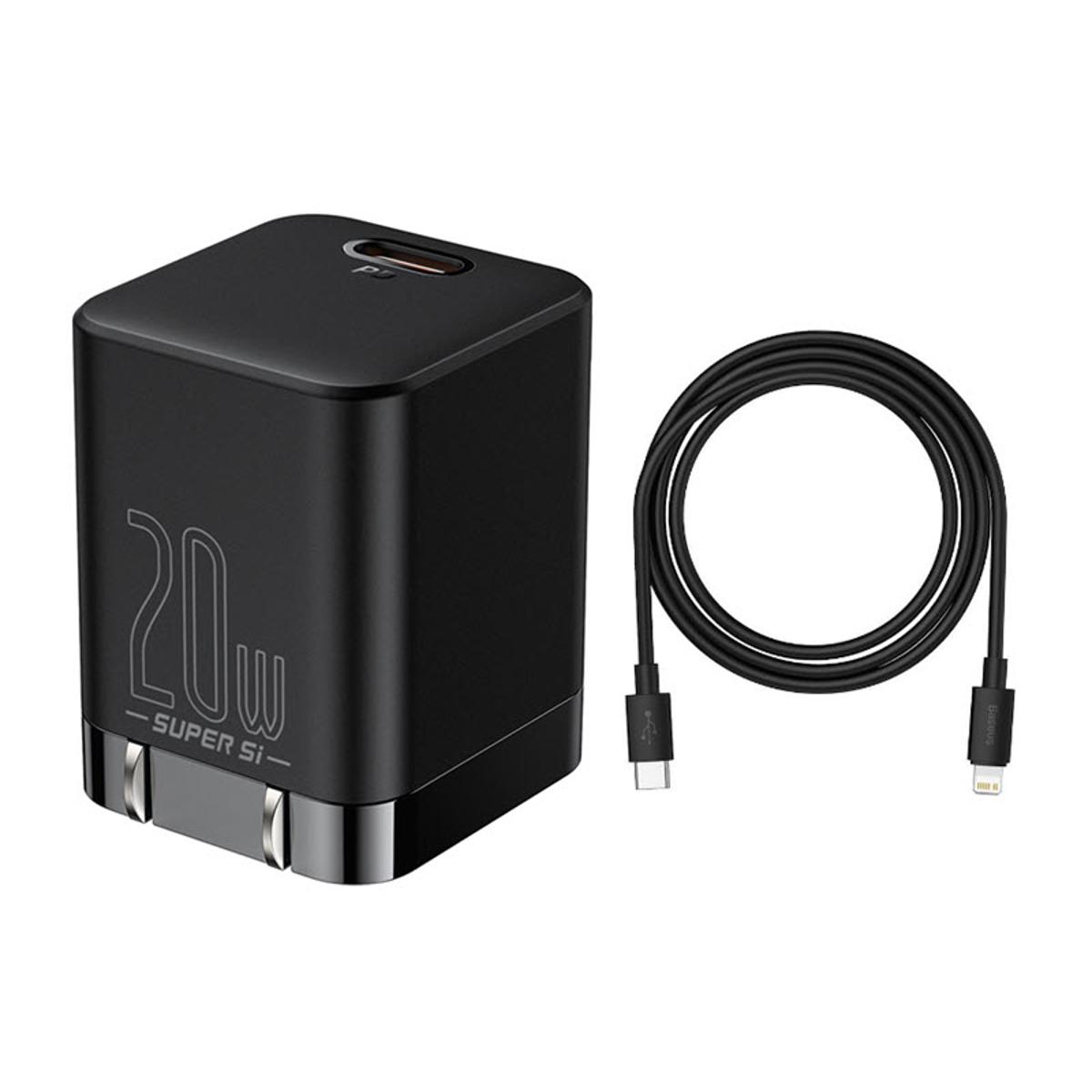 Picture of Baseus 20W Super Si USB C to Lightning Charger For iP