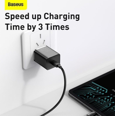 Picture of Baseus 20W Super Si USB C to Lightning Charger For iP