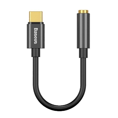 Picture of Baseus Type C To 3.5mm Jack Headphone Audio Aux Adapter Cable