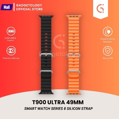 Picture of T900 Ultra 49mm Smart Watch Series 8 Silicon Strap