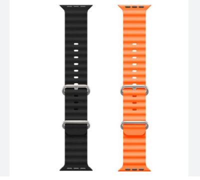 Picture of T900 Ultra 49mm Smart Watch Series 8 Silicon Strap