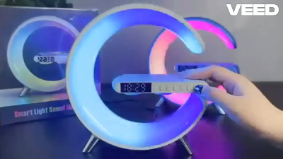 Picture of G63 Speaker Lamp - APP Control 3 in 1