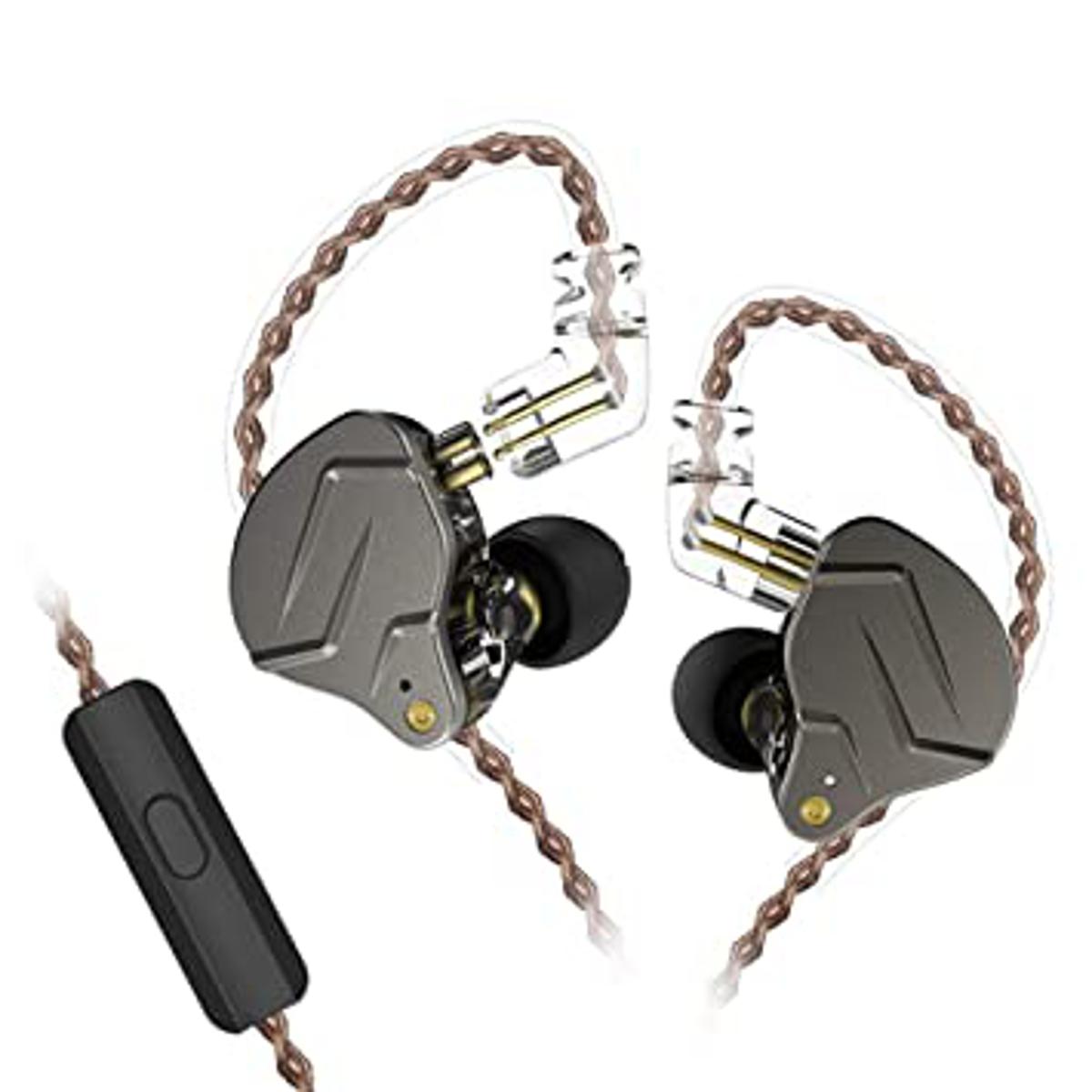 Picture of KZ ZSN Pro Metal Earphone 1BA+1DD Hybrid in Ear Earphones With Mic