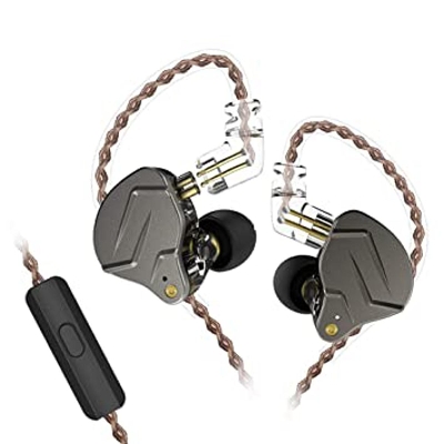 Picture of KZ ZSN Pro Metal Earphone 1BA+1DD Hybrid in Ear Earphones With Mic