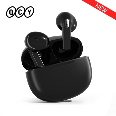 Picture of QCY T20 Bluetooth 5.3 TWS Wireless Earphones 68ms Low Latency Earbuds 13mm Driver HIFI Headphones 4 Mics+ENC HD Call