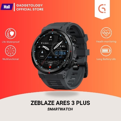 Picture of Zeblaze Ares 3 Plus 1.43'' HD AMOLED Display Voice Calling Smartwatch New 3D Interactive Health Fitness Tracking Smart Watch