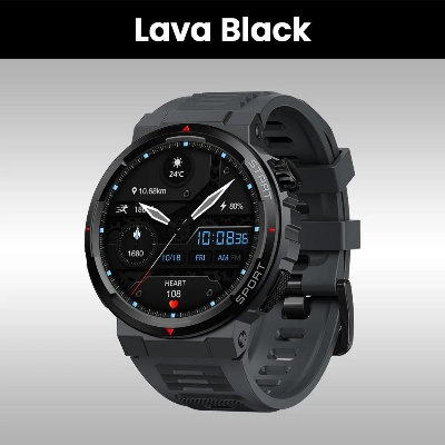 Picture of Zeblaze Ares 3 Plus 1.43'' HD AMOLED Display Voice Calling Smartwatch New 3D Interactive Health Fitness Tracking Smart Watch