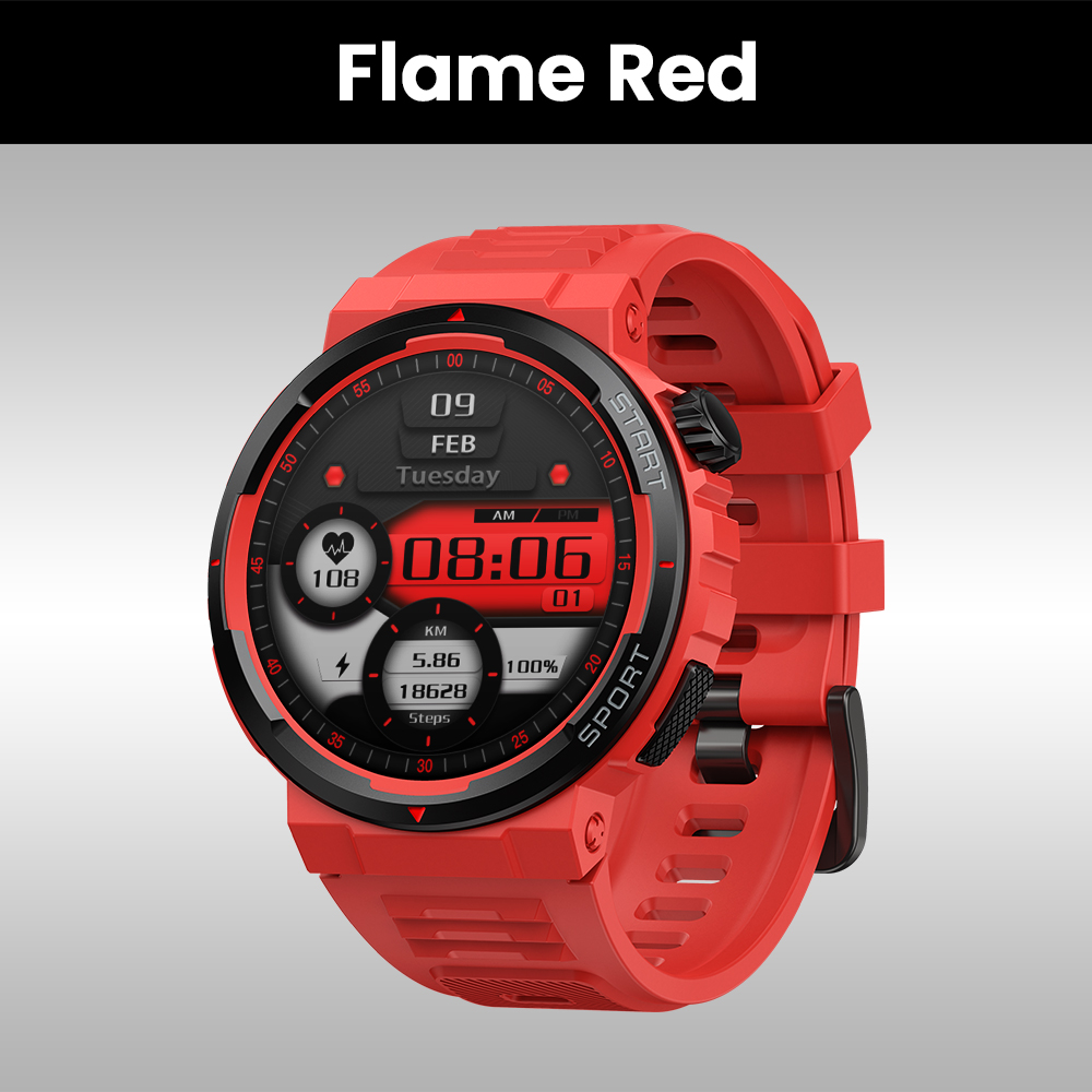 Picture of Zeblaze Ares 3 Plus 1.43'' HD AMOLED Display Voice Calling Smartwatch New 3D Interactive Health Fitness Tracking Smart Watch