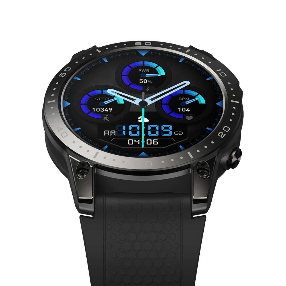 Picture of Zeblaze Ares 3 Pro AMOLED Display Bluetooth Call 100+Sport Mode Smartwatch