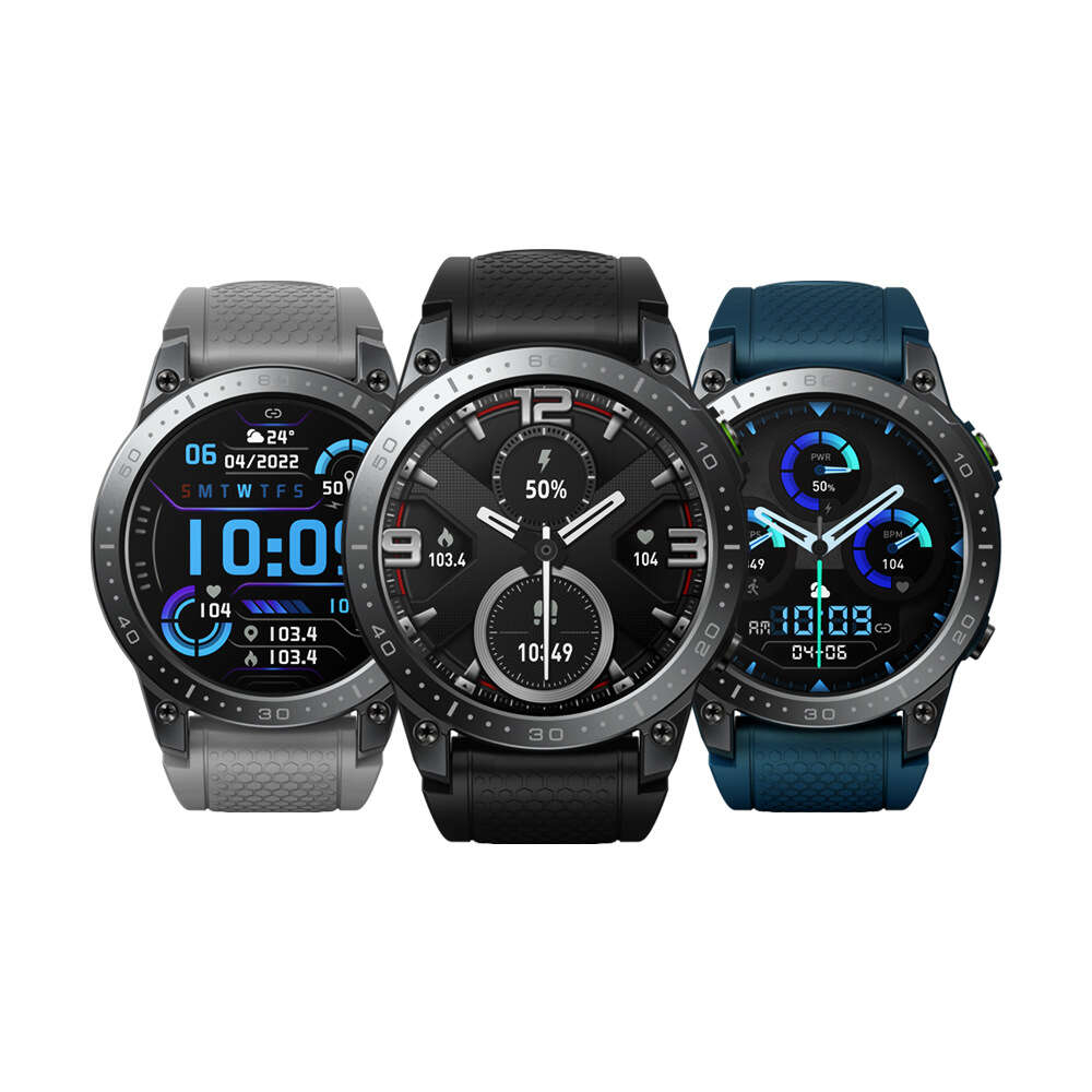 Picture of Zeblaze Ares 3 Pro AMOLED Display Bluetooth Call 100+Sport Mode Smartwatch