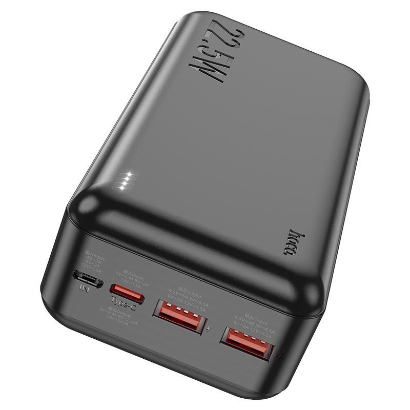 Picture of Hoco J101B 22.5W 30000mAh Fast Charging Power Bank