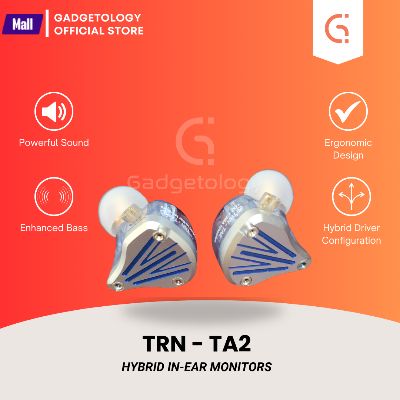 Picture of TRN TA2 Hybrid In-Ear Monitor 1DD + 1BA Knowles - Earpieces